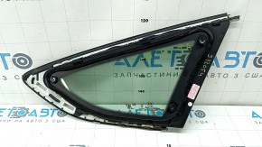 Geam spate stânga, geam orb, Audi A5 F5 18-25, cromat 5D, îndoit