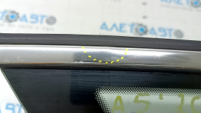 Geam spate stânga, geam orb, Audi A5 F5 18-25, cromat 5D, îndoit