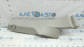 Ornament montan spate stânga jos pentru Ford Fusion mk5 13-20, gri, zgârieturi, necesită curățare