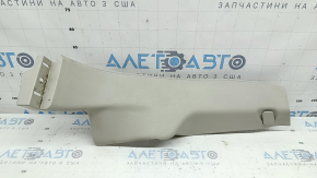 Ornament montan spate dreapta jos pentru Ford Fusion mk5 17-20, gri, pentru curățare
