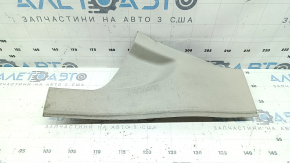 Ornamente prag ușă spate stânga pentru Ford Fusion mk5 17-20, gri, zgârieturi, curățabil chimic