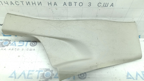 Накладка порога задняя правая Ford Fusion mk5 17-20 серая, царапины, под химчистку