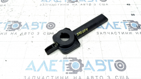 Suport radiator stânga jos pentru Audi A5 F5 17-25 plastic, elemente de fixare rupte