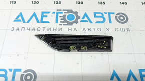 Bandă aripă dreapta față pentru Audi A5 F5 18-25 cromată, elemente de fixare rupte, zgârieturi