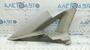 Ornament stâlp spate stânga sus pentru Ford Fusion mk5 17-19, gri, zgâriat, curățabil chimic