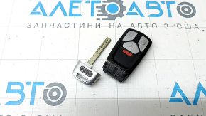 Cheie inteligentă pentru Audi A5 F5 19-25, 4 butoane, tip 1, buton de acționare, fără capac spate