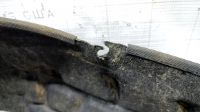 Căptușeală aripă spate stânga față pentru Audi A5 F5 18-25, suport defect