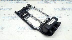 Накладка центральной консоли Ford Fusion mk5 17-20 plug-in, царапины