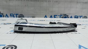 Ручка двери внешняя передняя левая Hyundai Sonata 15-19 keyless хром