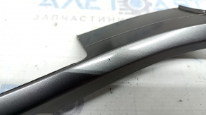 Ornamente centrale bord Ford Fusion mk5 17-20, gri, zgârieturi