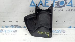 Capac oglindă interioară neagră pentru Ford Fusion mk5 13-20