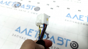 Ansamblu oglindă retrovizoare stânga pentru Hyundai Santa Fe 24-26, 8 pini, alb, încălzit, semnalizator, BSM