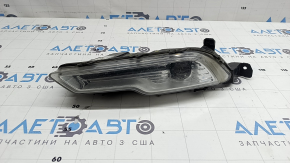 Proiector ceață stânga pentru Ford Fusion mk5 17-20 LED, polișabil
