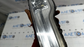 Proiector ceață stânga pentru Ford Fusion mk5 17-20 LED, polișabil