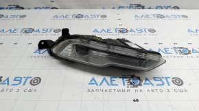 Proiector ceață dreapta pentru Ford Fusion mk5 17-20 LED, polișabil