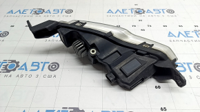Proiector ceață dreapta pentru Ford Fusion mk5 17-20 LED, polișabil