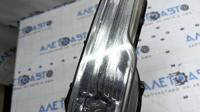 Proiector ceață dreapta pentru Ford Fusion mk5 17-20 LED, polișabil