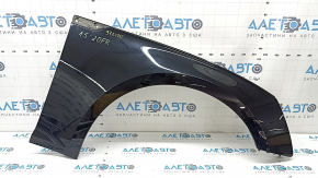 Aripă dreapta față Audi A5 F5 18-25 negru LY9B, partea din spate