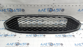 Grilă radiator cu ramă pentru Ford Fusion mk5 17-19 tip 2, suport rupt