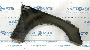 Aripă față stânga Audi A5 F5 18-25 neagră LY9B, îndoită
