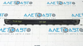Audi A5 F5 17-25 5D negru cu crom, zgârieturi, prag exterior față dreapta