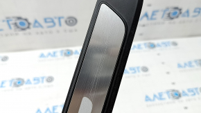 Audi A5 F5 17-25 5D negru cu crom, zgârieturi, prag exterior față dreapta