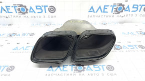 Ornament evacuare stânga pentru Mercedes W167 GLE63 21-25 AMG