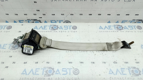 Centură de siguranță spate stânga pentru Ford Fusion mk5 17-20, gri, curățabilă chimic