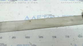 Centură de siguranță spate stânga pentru Ford Fusion mk5 17-20, gri, curățabilă chimic