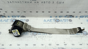 Centură de siguranță spate dreapta pentru Ford Fusion mk5 17-20, gri, curățabilă chimic