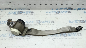 Centură de siguranță spate dreapta pentru Ford Fusion mk5 17-20, gri, curățabilă chimic
