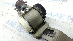 Centură de siguranță spate dreapta pentru Ford Fusion mk5 17-20, gri, curățabilă chimic