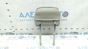 Подголовник 2 ряда правый Ford Fusion mk5 17-19 кожа Platinum, кожа, серый