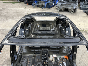 Крыша металл Audi A5 F5 21-25 5D под панораму, на кузове, примята