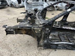 Четверть передняя левая Audi A5 F5 18-25 5D на кузове, черная, замята