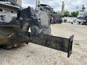 Четверть передняя левая Audi A5 F5 18-25 5D на кузове, черная, замята