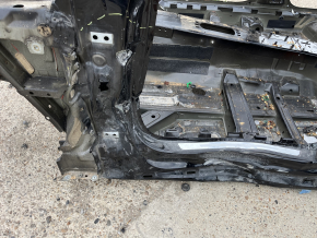 Четверть передняя левая Audi A5 F5 18-25 5D на кузове, черная, замята