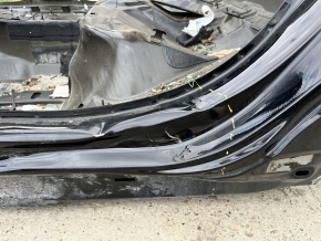 Aripă spate stânga Audi A5 F5 18-25 5D pe caroserie, neagră, lovită