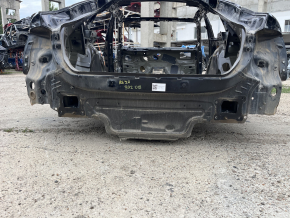 Panou spate Audi A5 F5 18-25, 2 părți, pe caroserie, negru