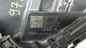 Фара передняя левая в сборе Audi A5 F5 20-24 LED, под полировку