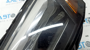 Фара передняя левая в сборе Audi A5 F5 20-24 LED, под полировку