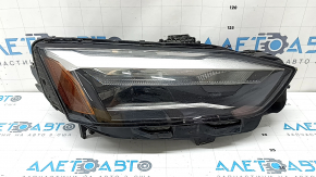 Фара передняя правая в сборе Audi A5 F5 20-24 LED, под полировку