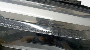Фара передняя правая в сборе Audi A5 F5 20-24 LED, под полировку