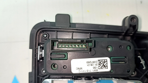 Capac schimbător Audi A5 F5 17-25, negru, zgârieturi, crestături pe crom