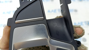 Capac schimbător Audi A5 F5 17-25, negru, zgârieturi, crestături pe crom
