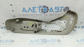 Накладка управления пассажирским сиденьем Ford Fusion mk5 17-20 серая, под чистку, царапины