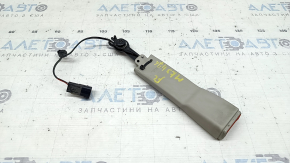 Încuietoare centură de siguranță șofer Ford Fusion mk5 17-20, gri, cu senzor