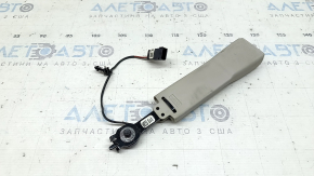 Încuietoare centură de siguranță șofer Ford Fusion mk5 17-20, gri, cu senzor