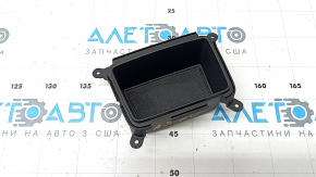 Buzunar consola centrală Audi A5 F5 18-25, negru