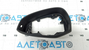 Ramă oglindă laterală stânga pentru Audi A5 F5 18-25 structură 5D, zgârieturi